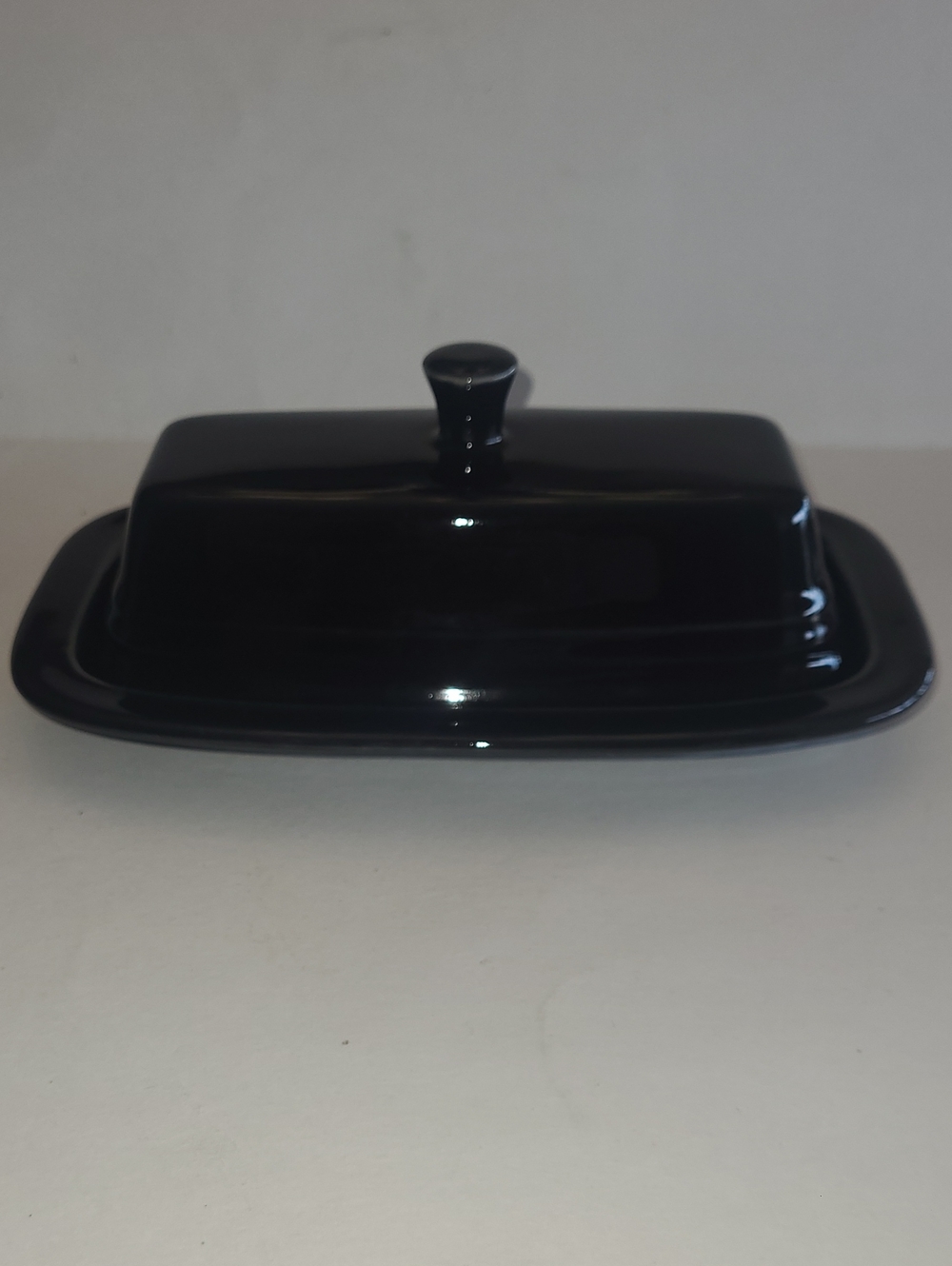 Retired HLC Fiesta Butter Dish